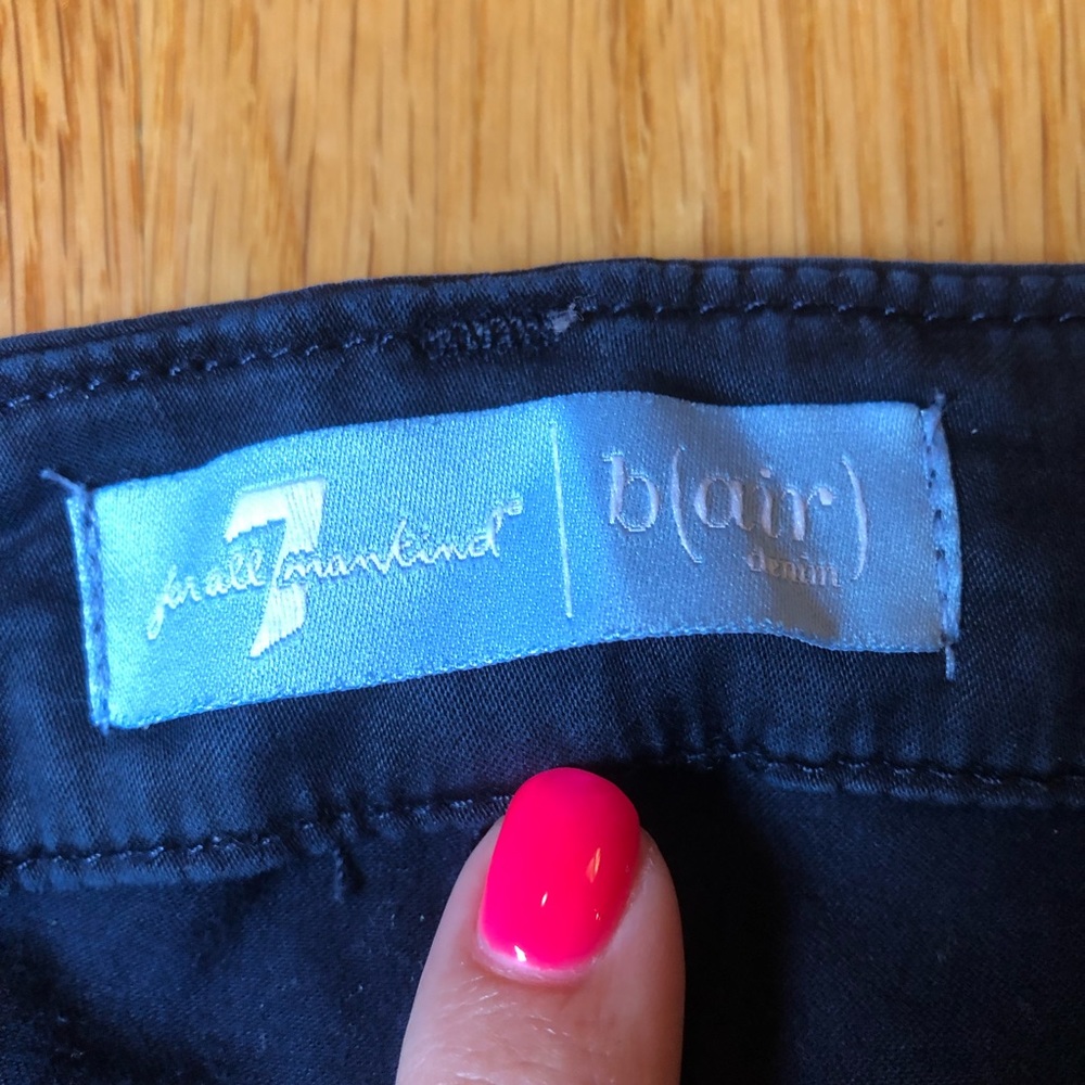 7 for all mankind b(air) ankle skinny jeans - Picture 8 of 10